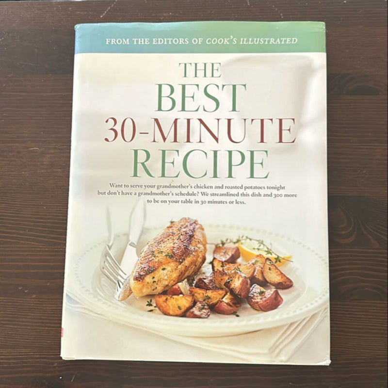 The Best 30-Minute Recipe