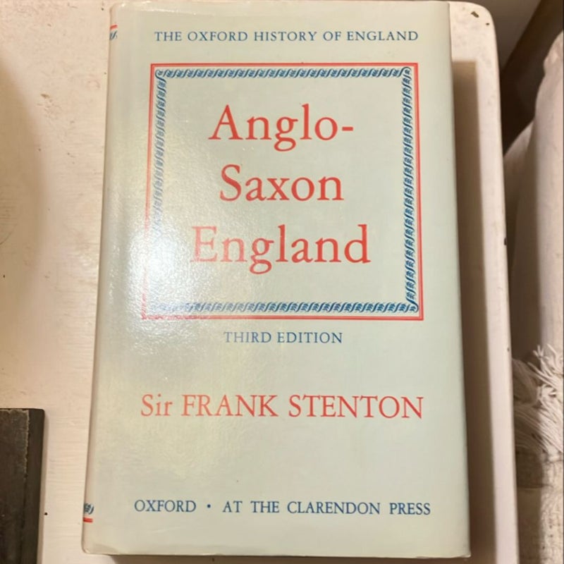 Anglo-Saxon England