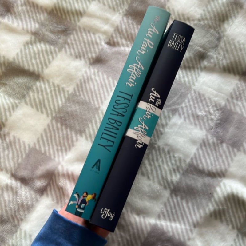 The Au Pair Affair - LitJoy Edition