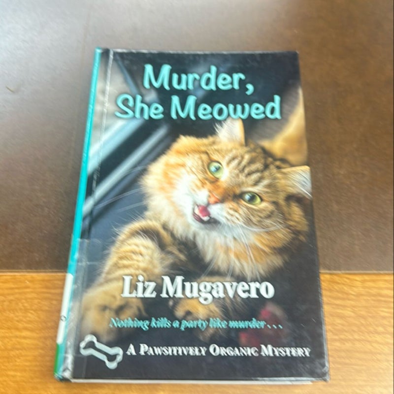 Murder She Meowed