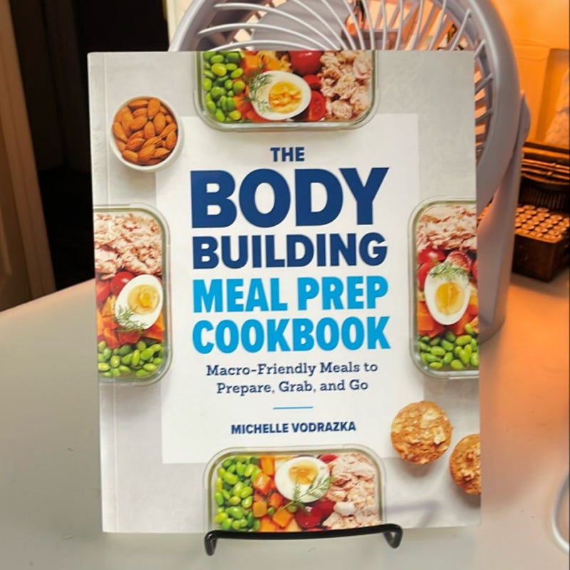 The Bodybuilding Meal Prep Cookbook