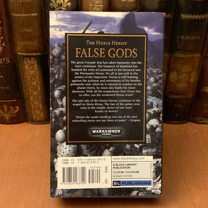 Warhammer 40k Horus Heresy: False Gods
