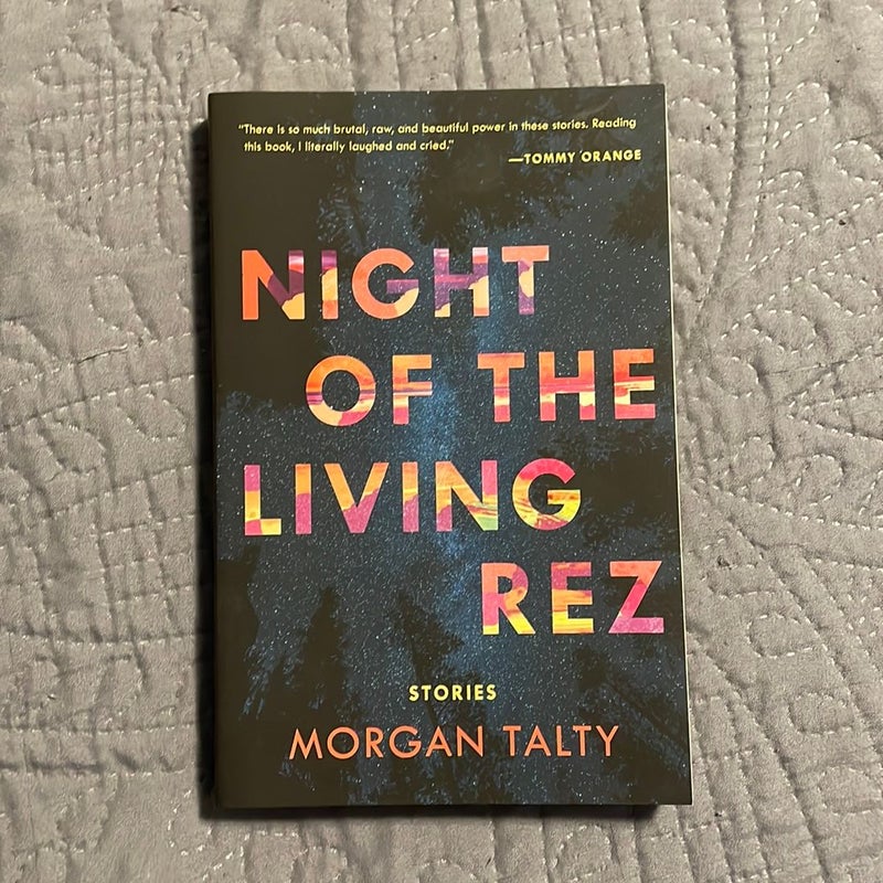 Night of the Living Rez *AUTOGRAPHED*