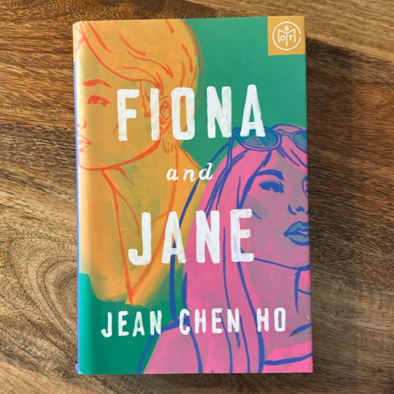 Fiona and Jane