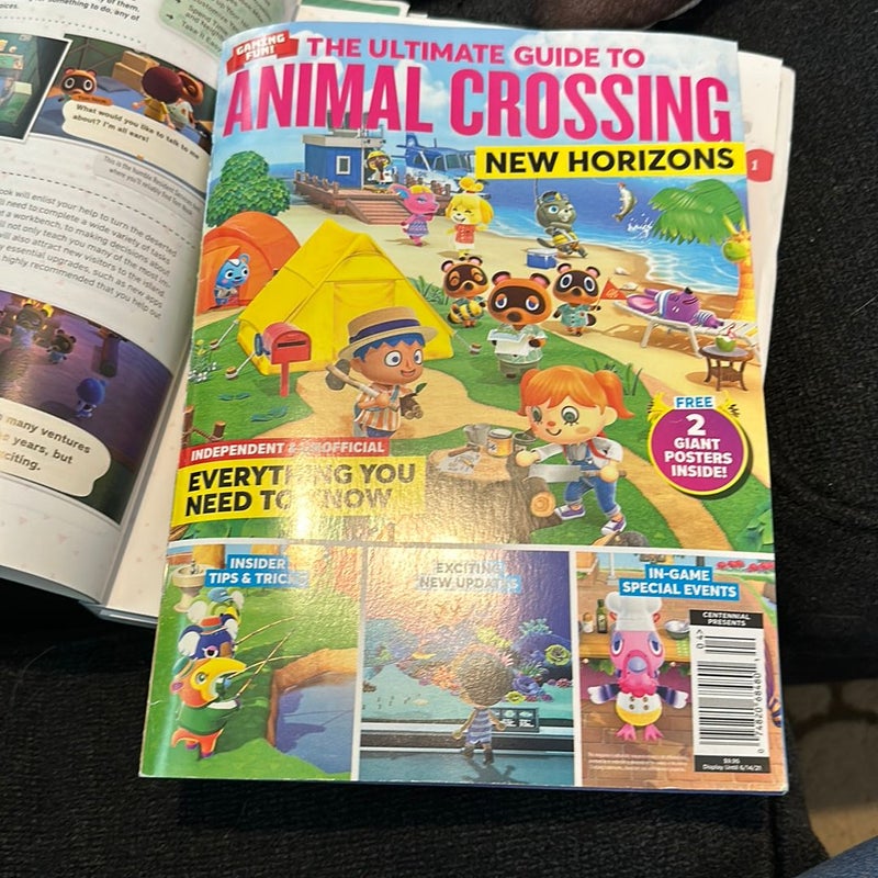 Animal Crossing Companion guide & extra magazine 