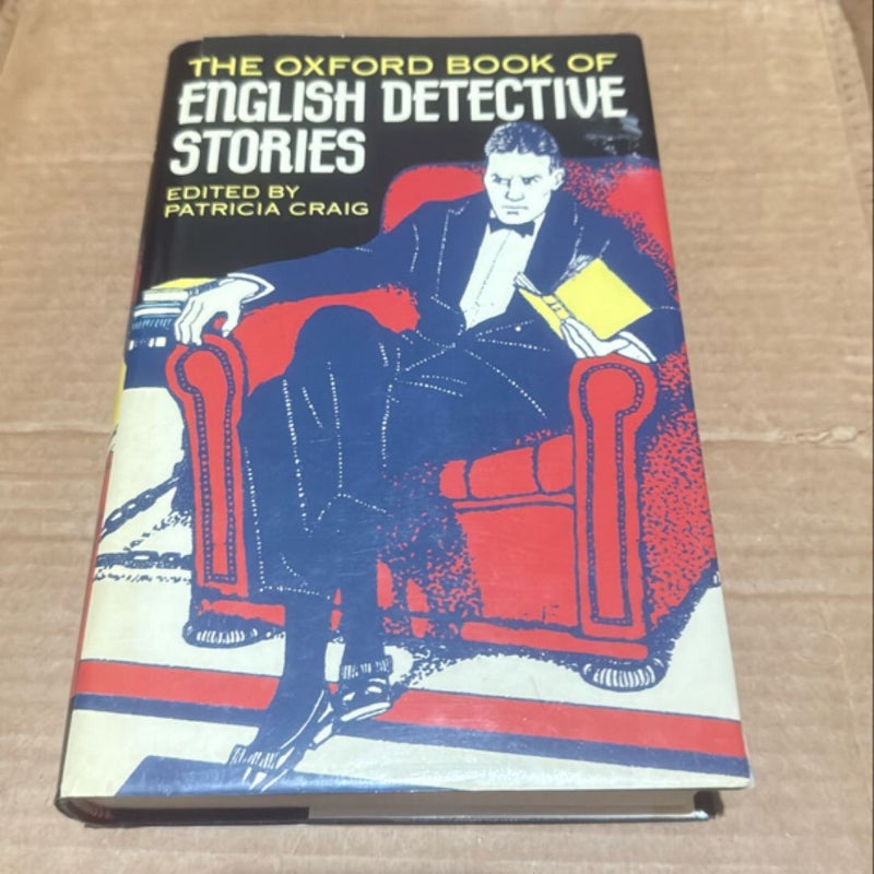 The Oxford Book of English Detective Stories   8