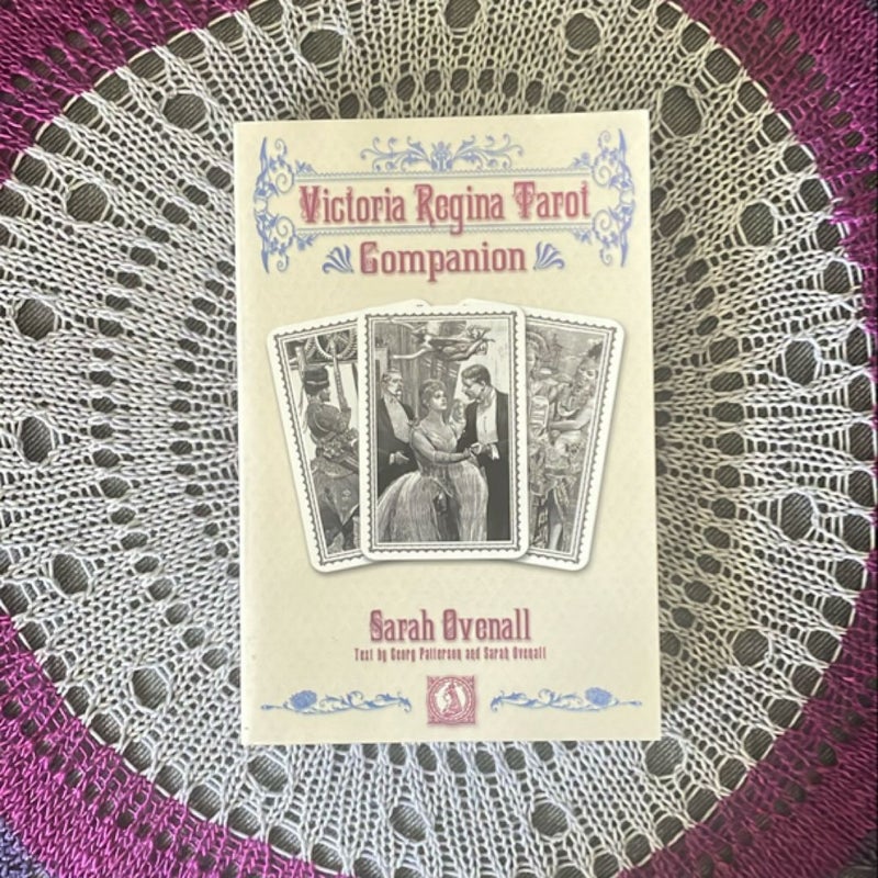 Victoria Regina Tarot Companion