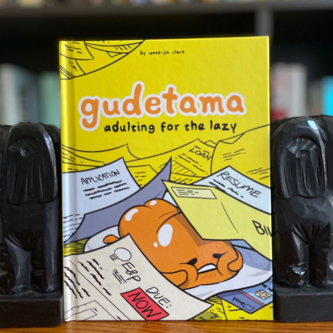 Gudetama: Adulting for the Lazy