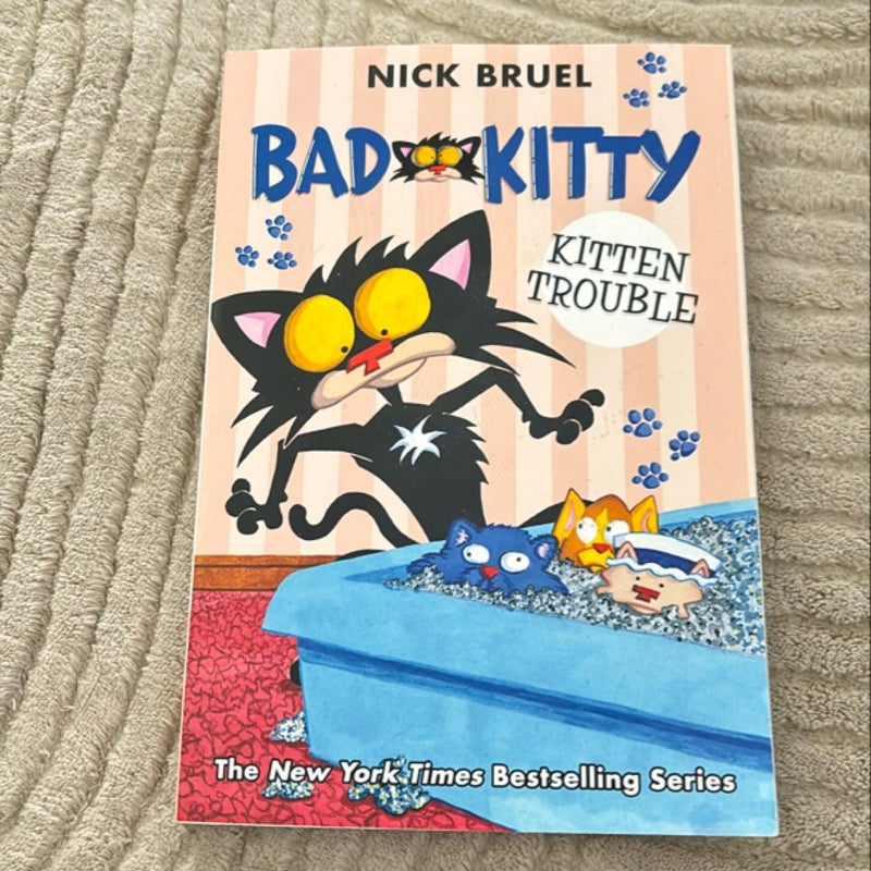 Bad Kitty: Kitten Trouble