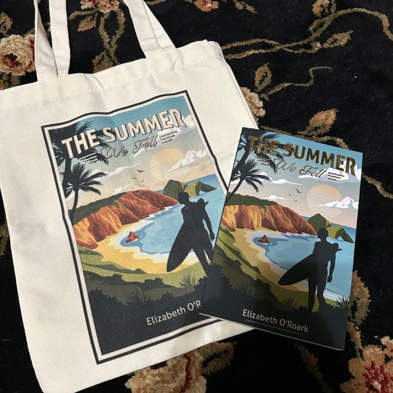 The Summer We Fell *SIGNED* by Elizabeth O’Roark, Paperback Pangobooks