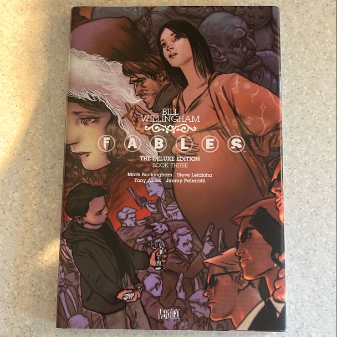 Fables: the Deluxe Edition Book Three