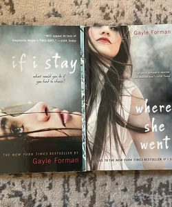 If I Stay duology