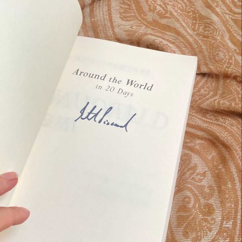 Around the World in 20 Days - SIGNED