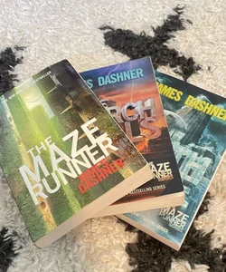 The Maze Runner Series (1-3)