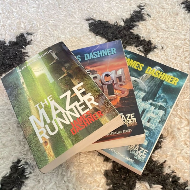 The Maze Runner Series (1-3)