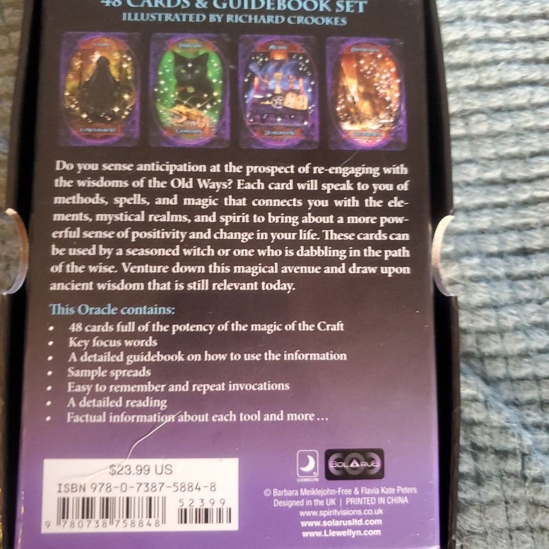 Witches' Wisdom Oracle Cards