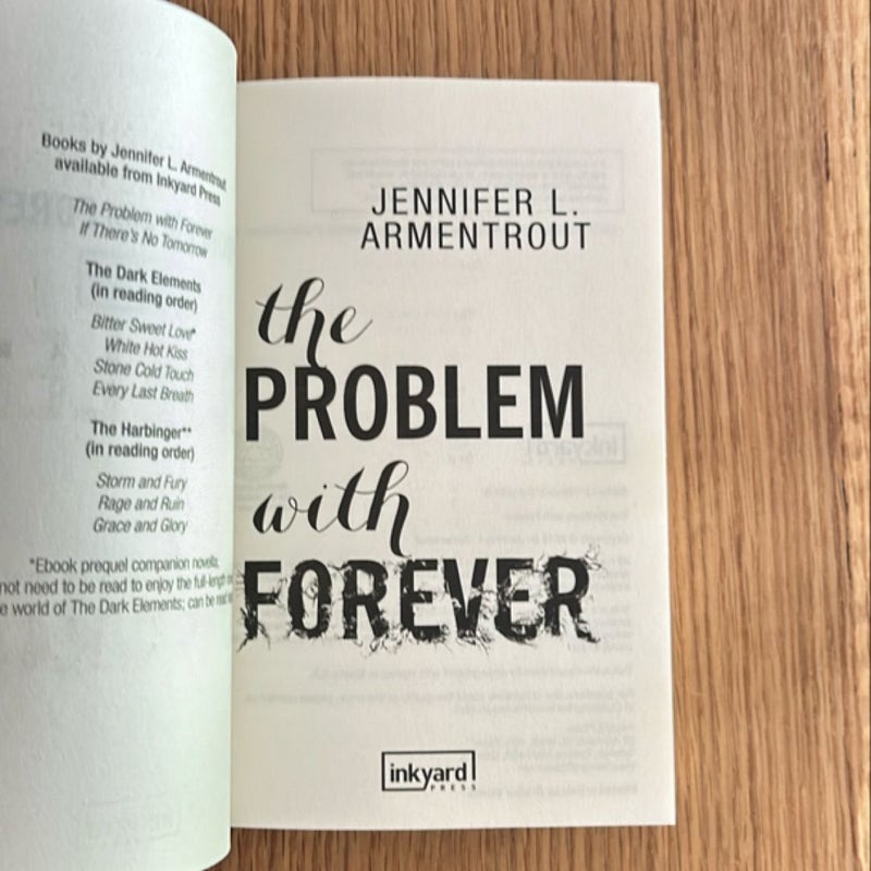 The Problem with Forever