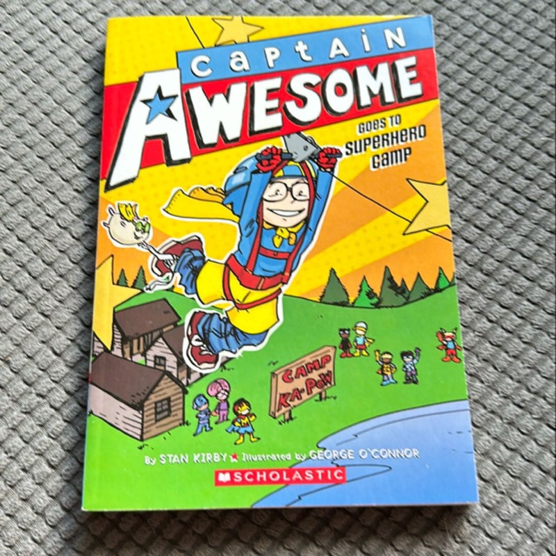 Captain Awesome goes to superhero camp