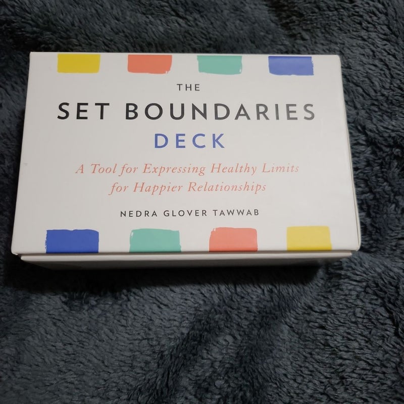 The Set Boundaries Deck