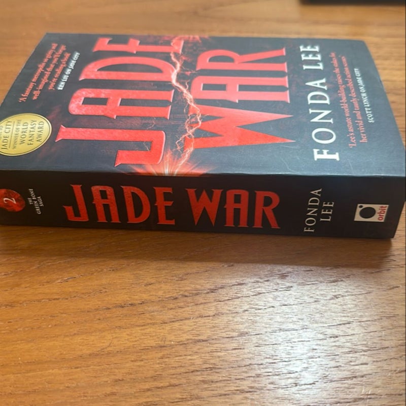 Jade War (UK size) 