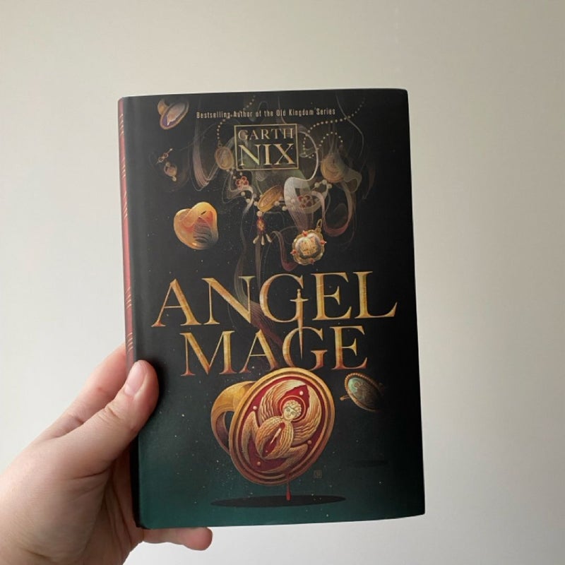 Angel Mage SIGNED