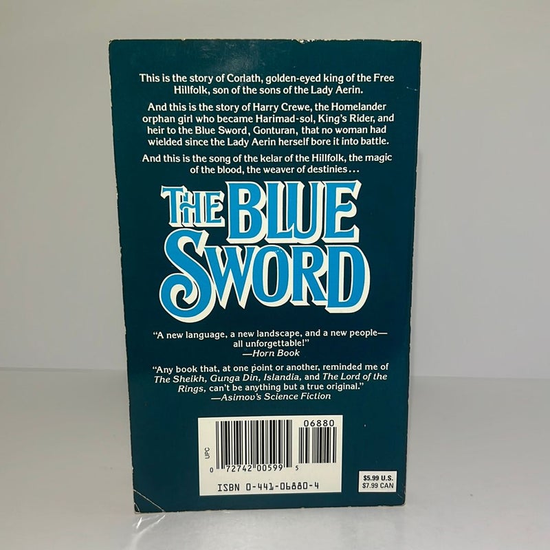 Blue Sword (Damar Series, Book 1) 