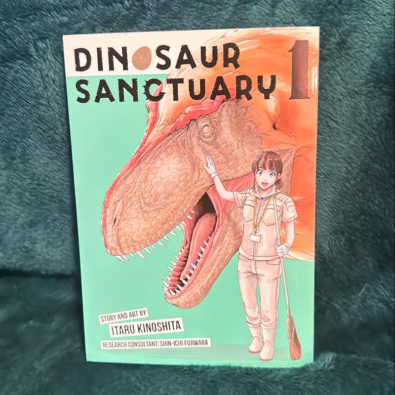 Dinosaur Sanctuary Vol. 1