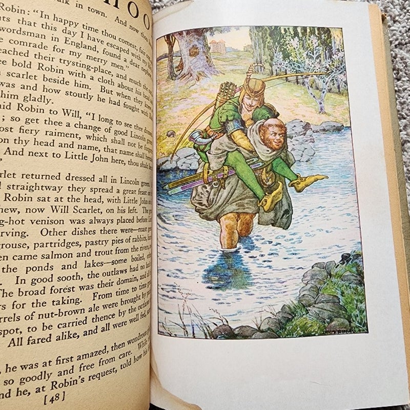 Robin Hood - Printed 1940