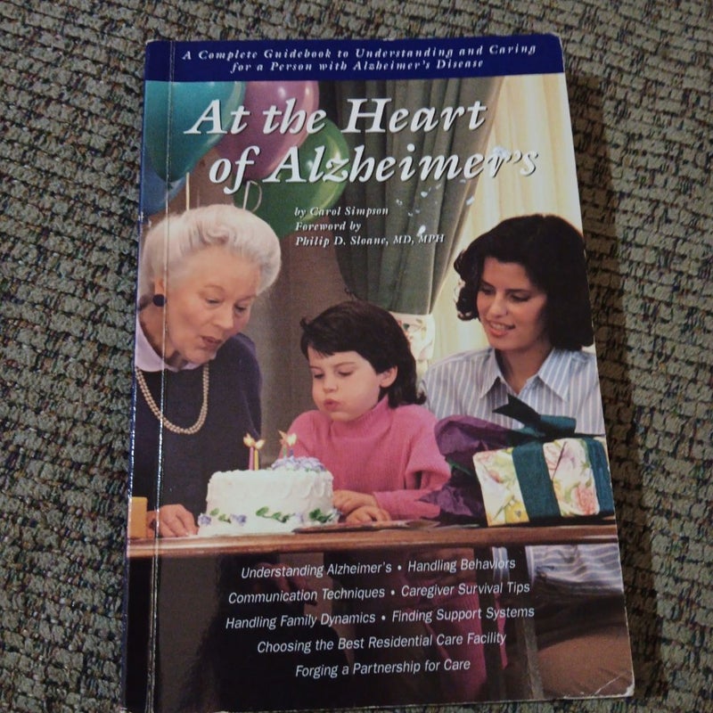 At The Heart od Alzheimers 