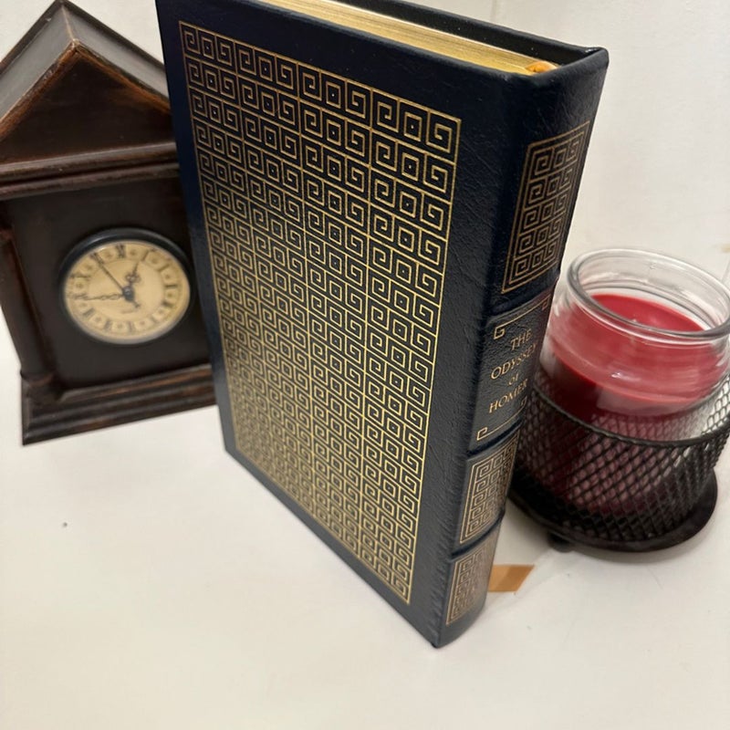 Easton Press “The Odyssey of Homer”  Collectors Edition 1978 100 Greatest Books Ever Written 