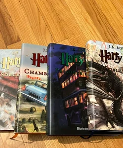 Harry Potter Illustrated Set