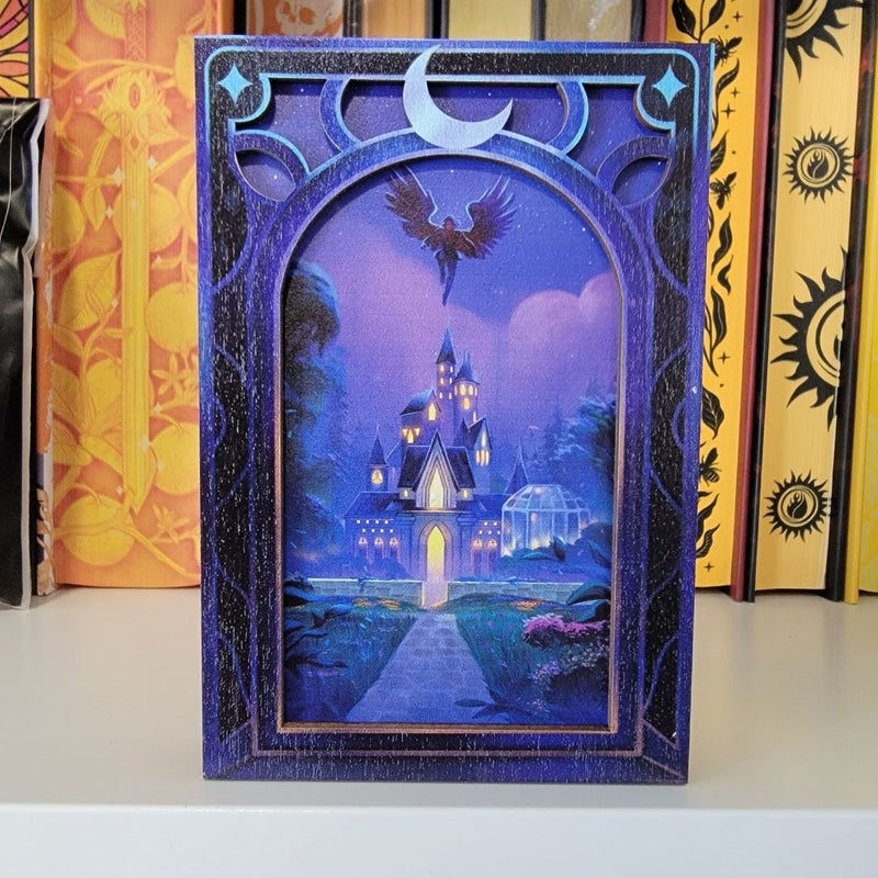 Bookish Box The Serpent and the Wings of Night Wanderlust Window