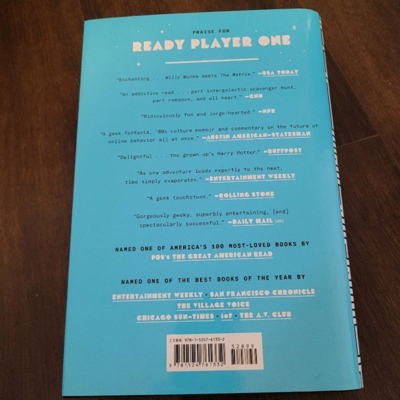 SIGNED Ready Player Two