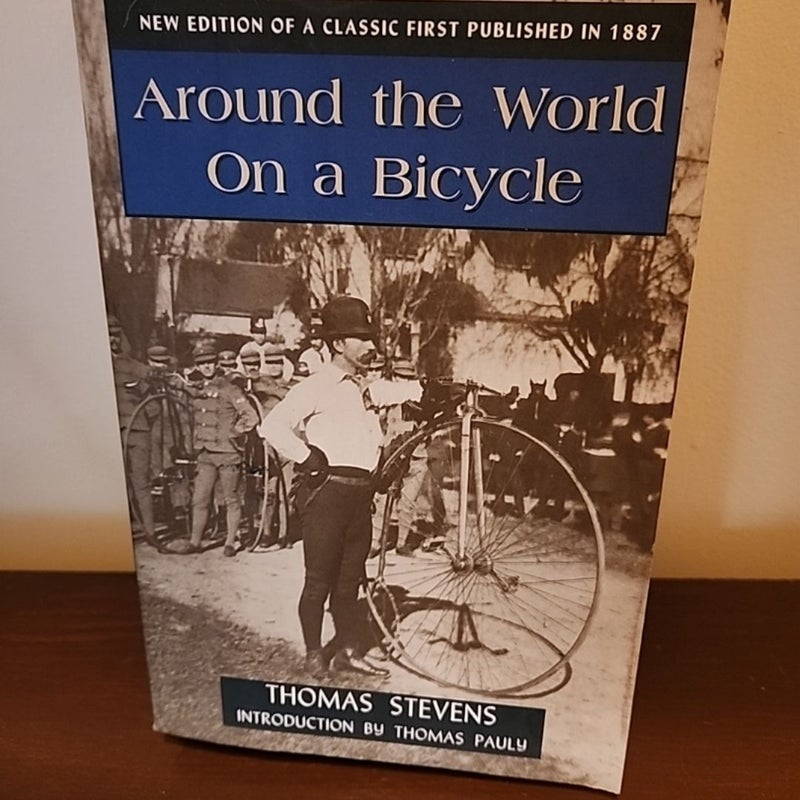 Around the world on a bicycle