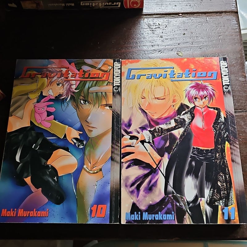 Gravitation vol. 1-12 