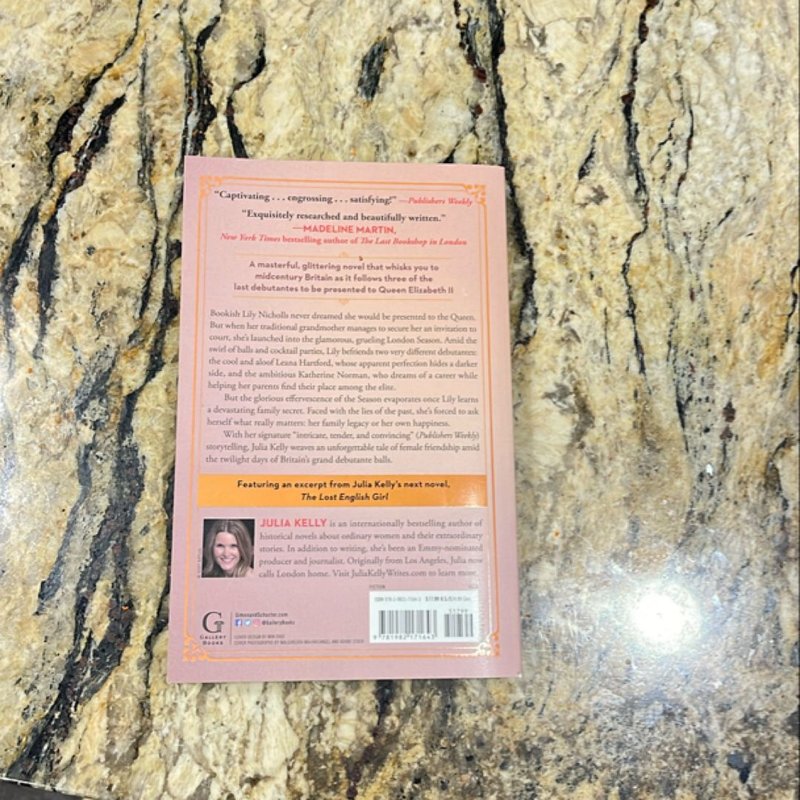 The Last Dance of the Debutante by Julia Kelly