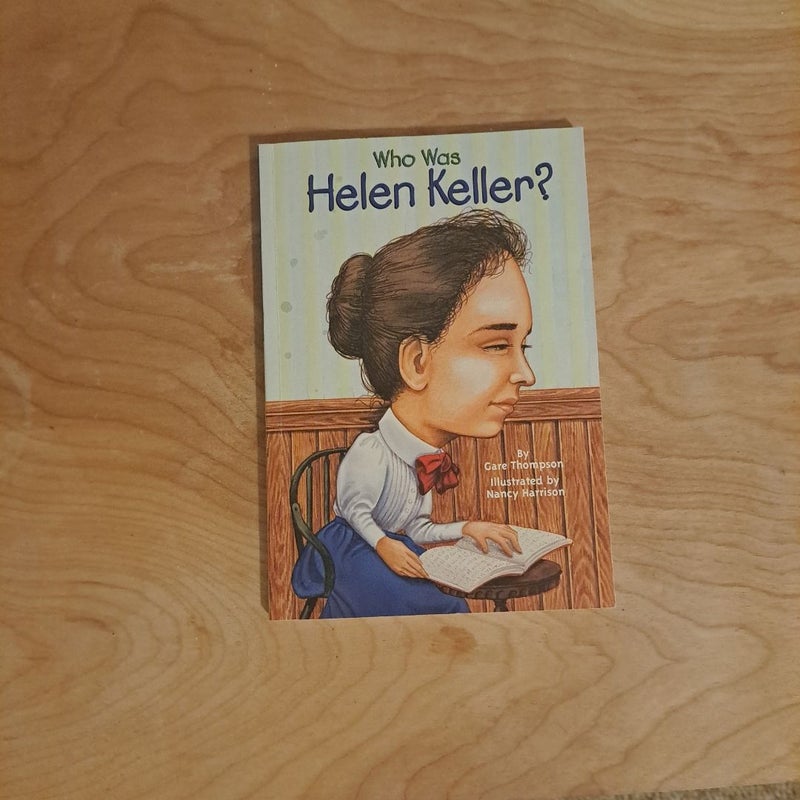 Who Was Helen Keller?