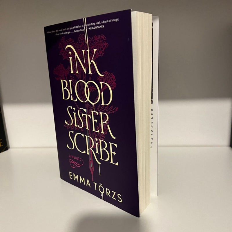 Ink Blood Sister Scribe