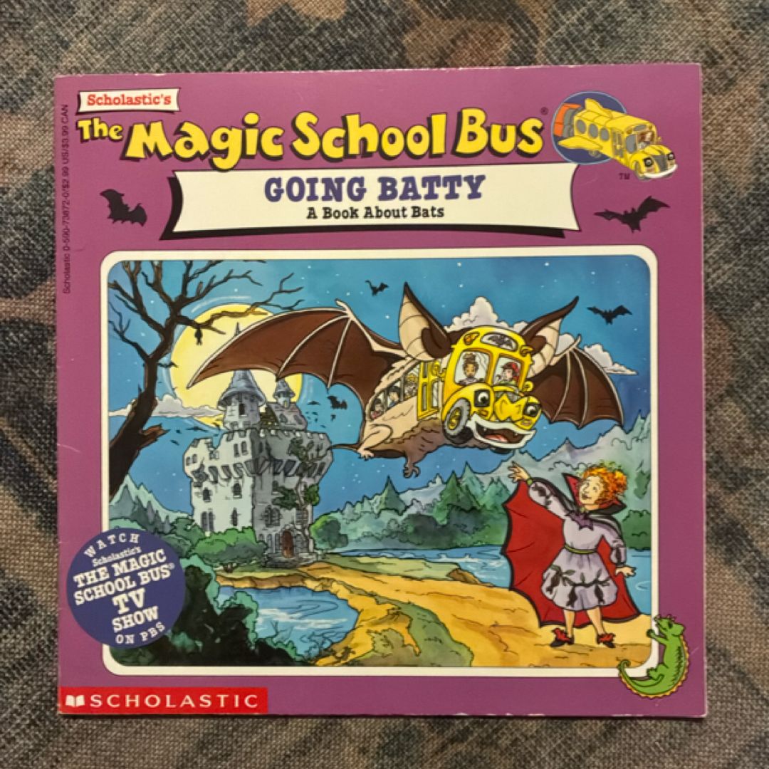 The Magic School Bus Going Batty