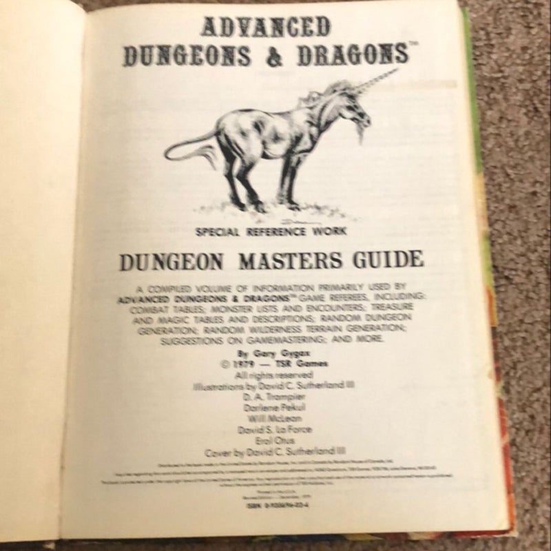 Advanced Dungeons and Dragons