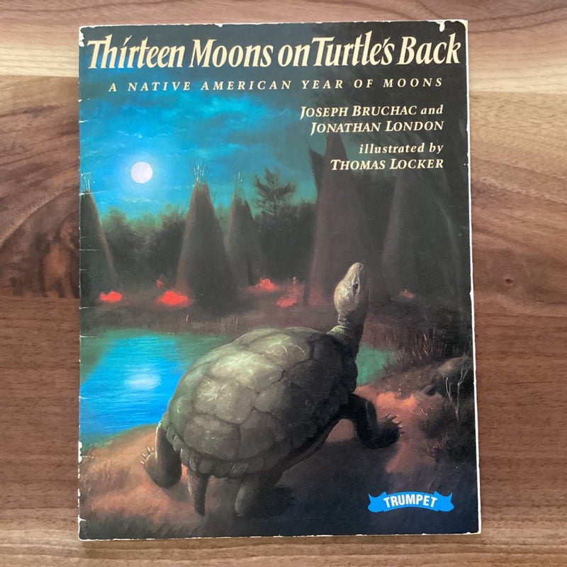 thirteen moons on turtle's back