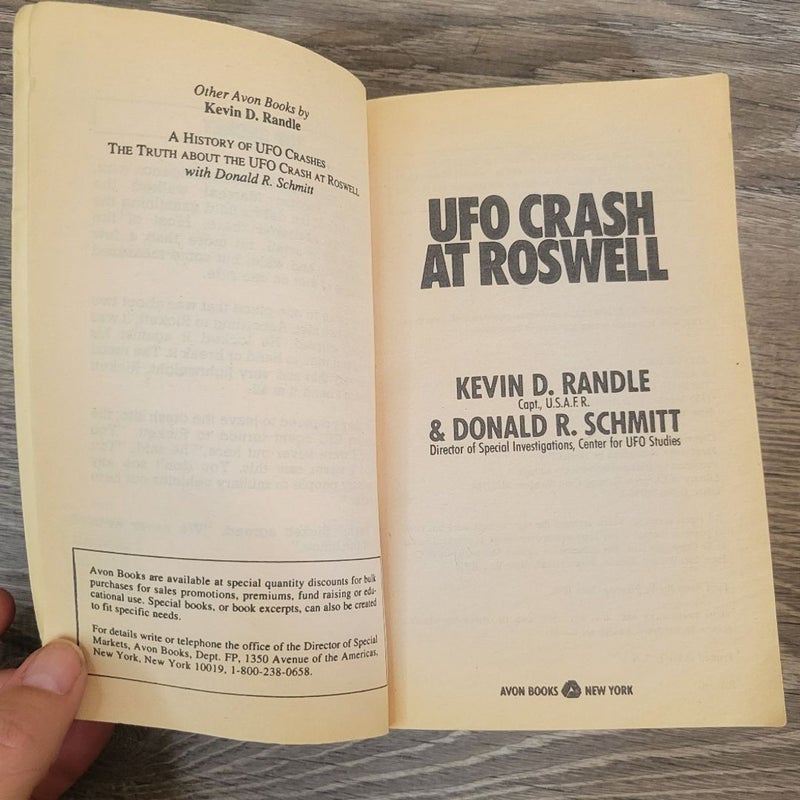 UFO Crash at Roswell