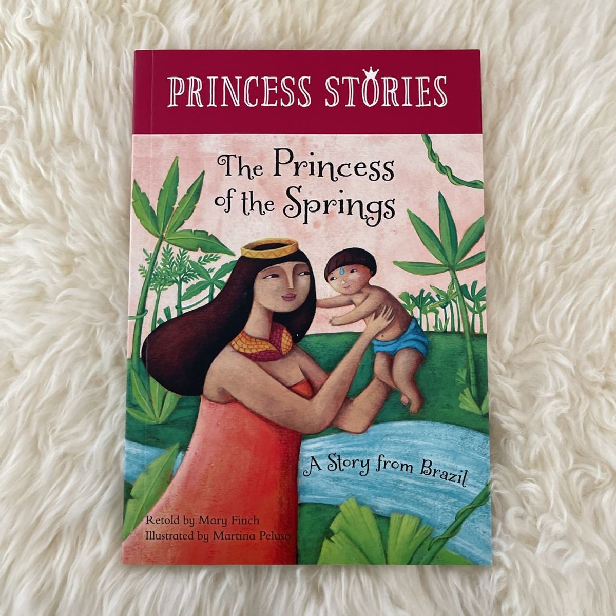 The Princess of the Springs by Mary Finch, Paperback | Pangobooks