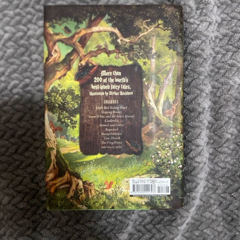 Grimm's Complete Fairy Tales