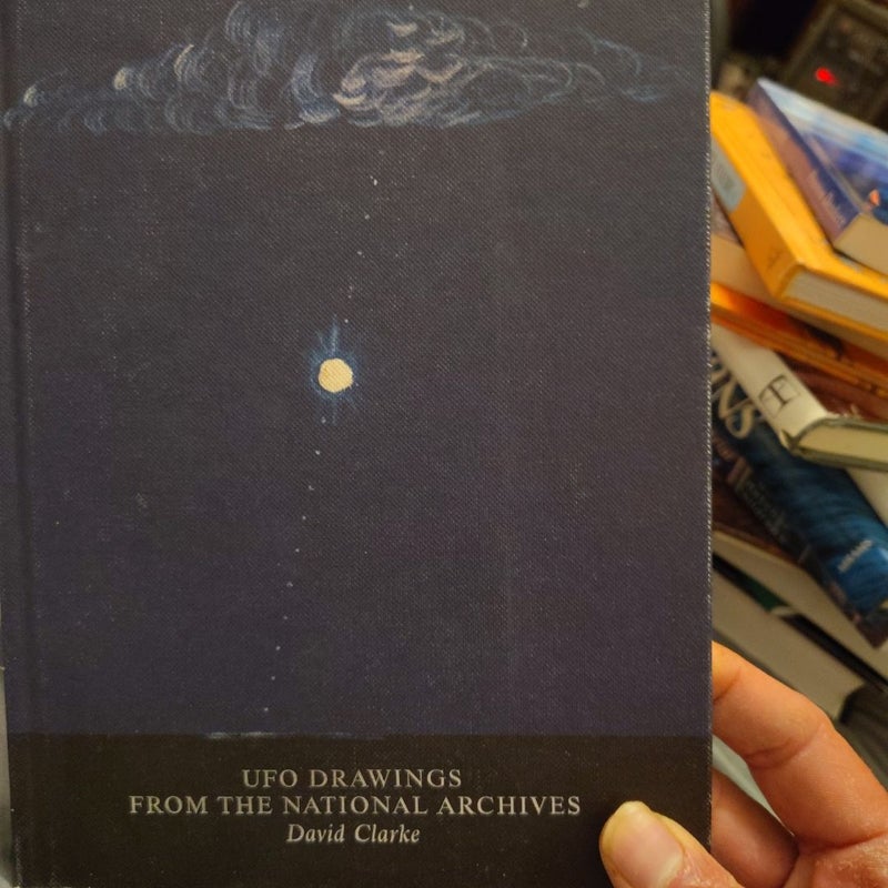 UFO Drawings from the National Archives