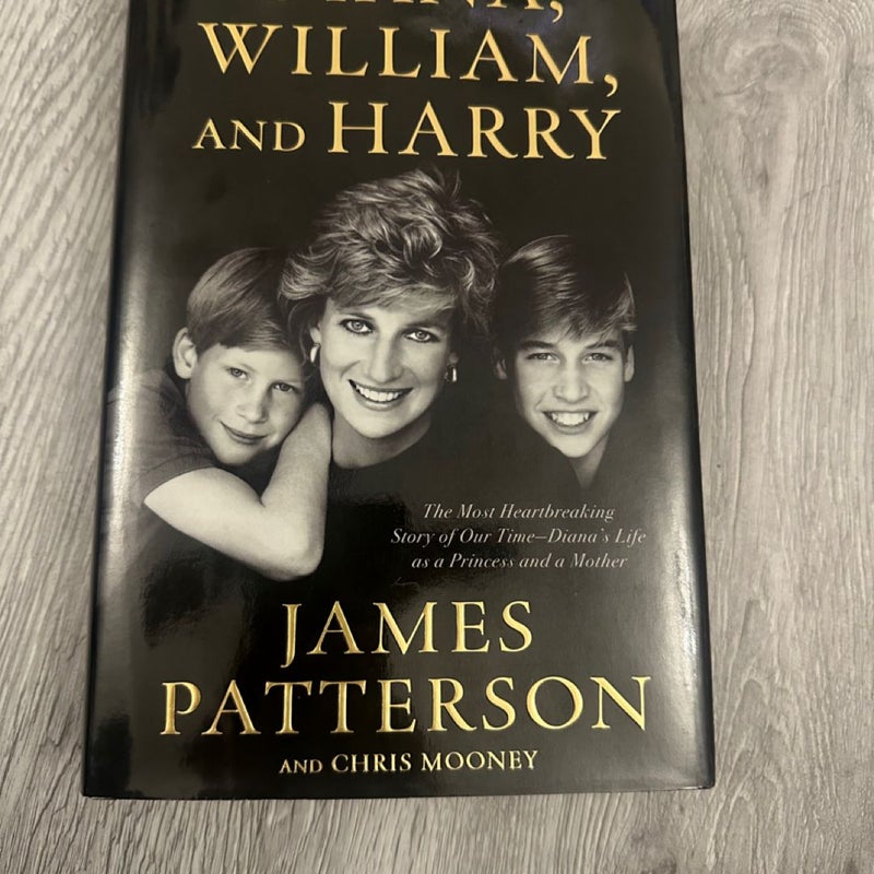 NEW! Diana, William, and Harry