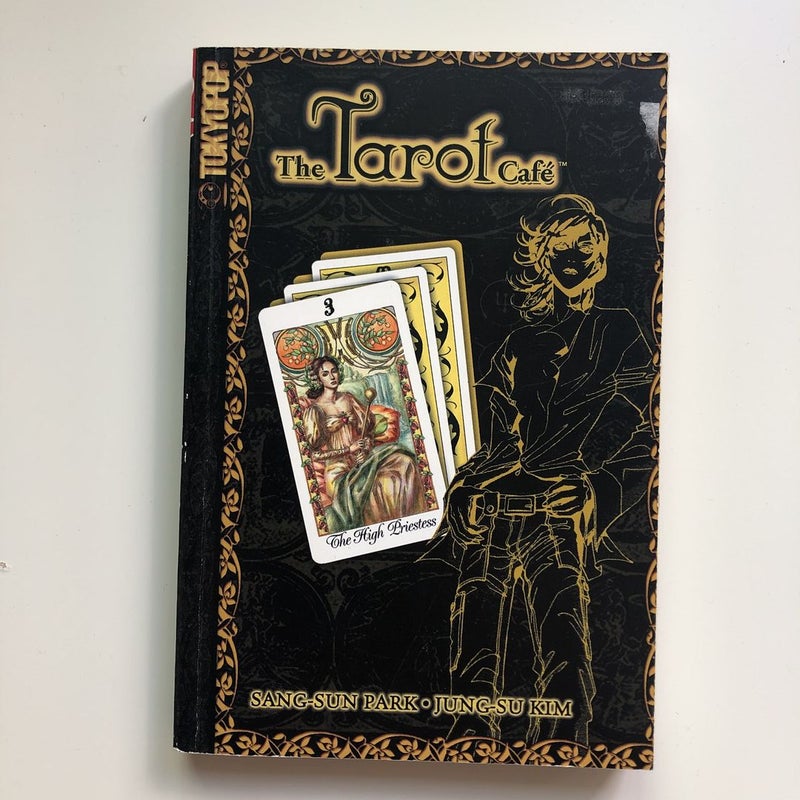 The Tarot Cafe Volume 3 Manga