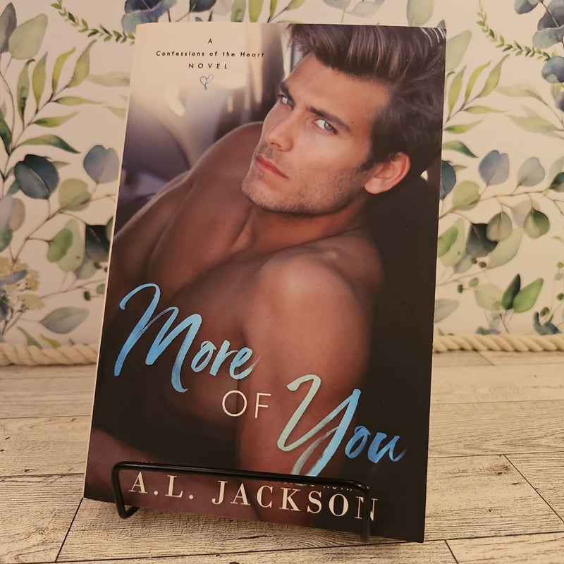 More of You - Bookworm Box Special Edition (signed)