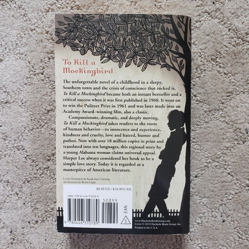 To Kill a Mockingbird (1st Mass Market Edition, 1982)