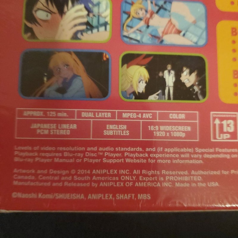 Blu-ray Nisekoi False Love vol.1